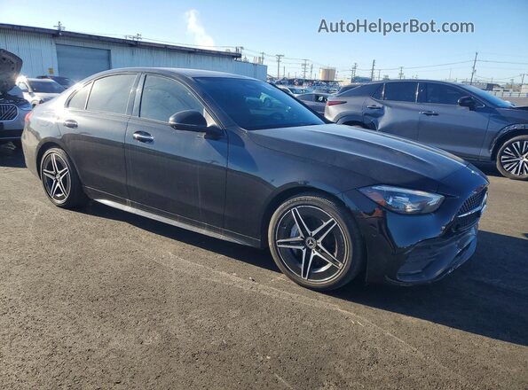 W1KAF4GB7PR137904 2023 MERCEDES-BENZ C Black 