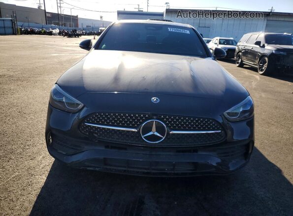 W1KAF4GB7PR137904 2023 MERCEDES-BENZ C Black 
