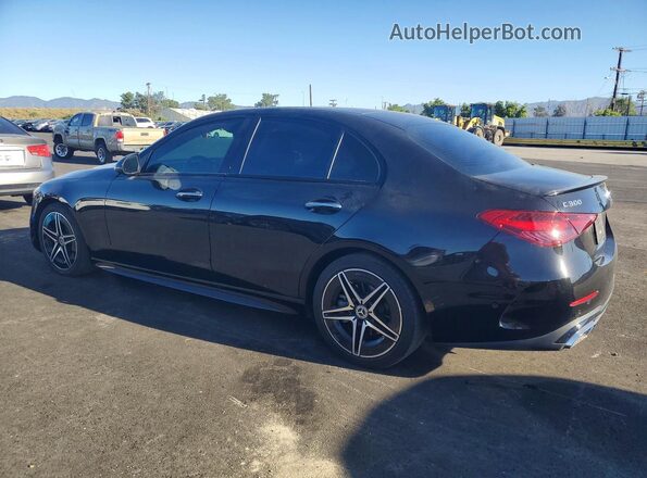 W1KAF4GB7PR137904 2023 MERCEDES-BENZ C Black 
