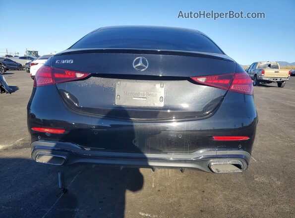 W1KAF4GB7PR137904 2023 MERCEDES-BENZ C Black 