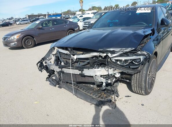 W1KAF4GB8PR089636 2023 MERCEDES-BENZ C-CLASS Black წინა ხედი