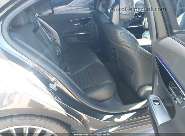 W1KAF4GB8PR089636 2023 MERCEDES-BENZ C-CLASS Black VIN კოდის სტიკერის ხედი