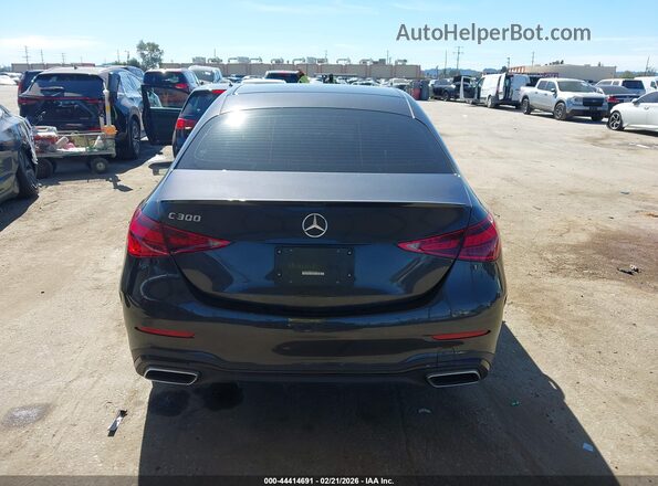 W1KAF4GB8PR089636 2023 MERCEDES-BENZ C-CLASS Black 