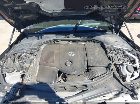 W1KAF4GB8PR089636 2023 MERCEDES-BENZ C-CLASS Black უკანა ხედი