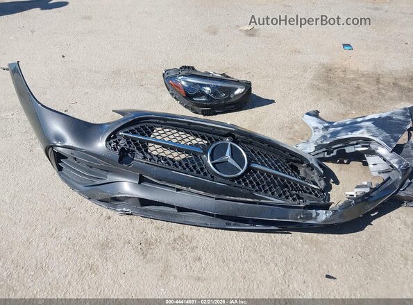 W1KAF4GB8PR089636 2023 MERCEDES-BENZ C-CLASS Black ხელსაწყოთა პანელის ხედი