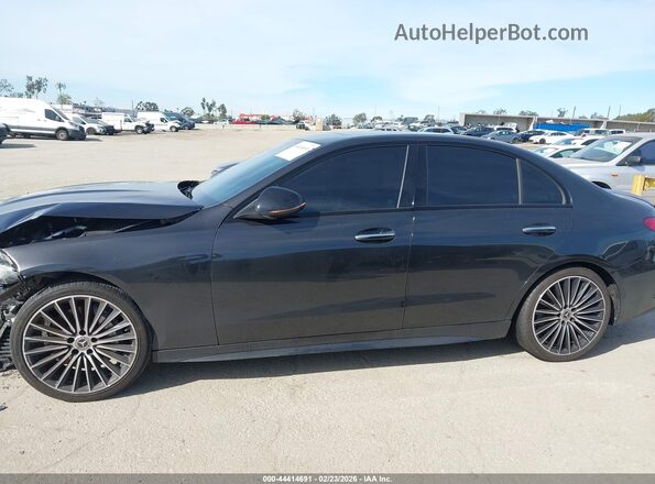 W1KAF4GB8PR089636 2023 MERCEDES-BENZ C-CLASS Black 