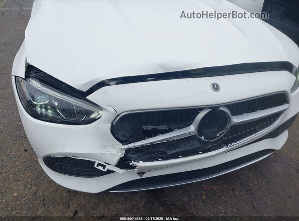 W1KAF4GB9PR078337 2023 MERCEDES-BENZ C-CLASS White Front view