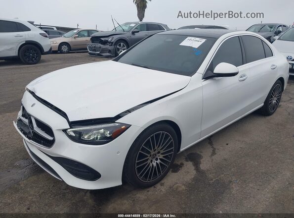 W1KAF4GB9PR078337 2023 MERCEDES-BENZ C-CLASS White Front left