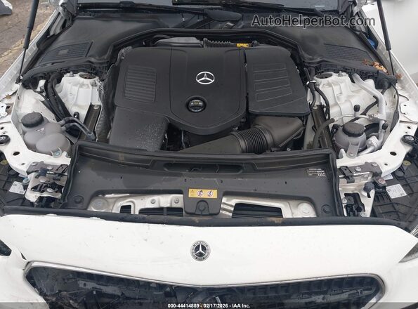 W1KAF4GB9PR078337 2023 MERCEDES-BENZ C-CLASS White Rear view