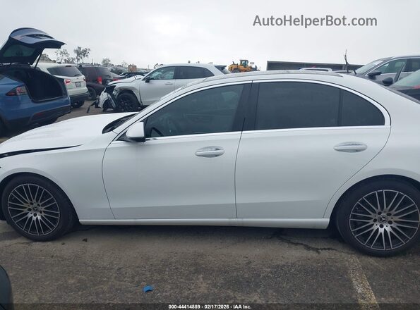 W1KAF4GB9PR078337 2023 MERCEDES-BENZ C-CLASS White 360 interior view