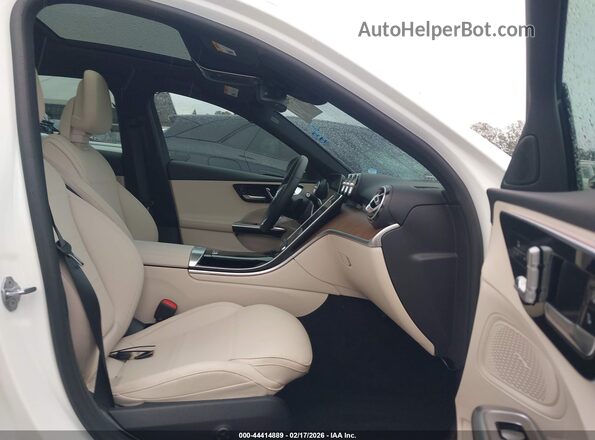W1KAF4GB9PR078337 2023 MERCEDES-BENZ C-CLASS White Front interior view