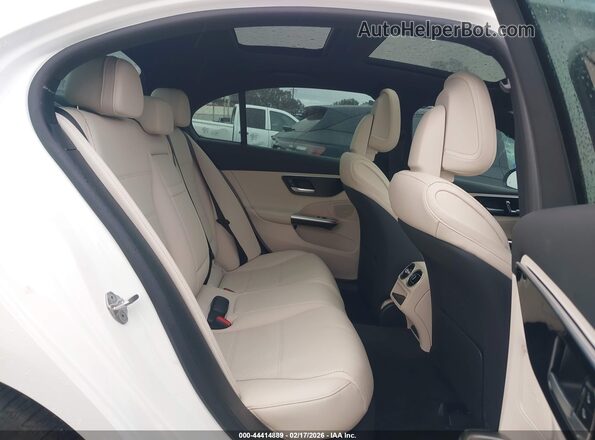 W1KAF4GB9PR078337 2023 MERCEDES-BENZ C-CLASS White VIN sticker view