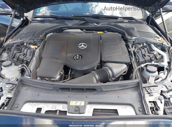 W1KAF4GBXPR148945 2023 MERCEDES-BENZ C-CLASS Black Widok z tyłu