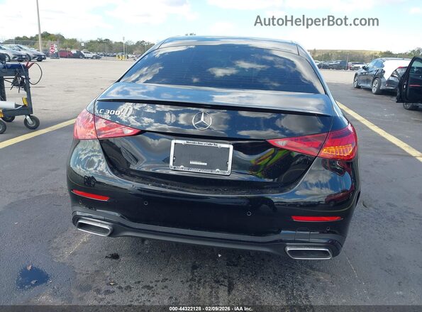W1KAF4GBXPR148945 2023 MERCEDES-BENZ C-CLASS Black 