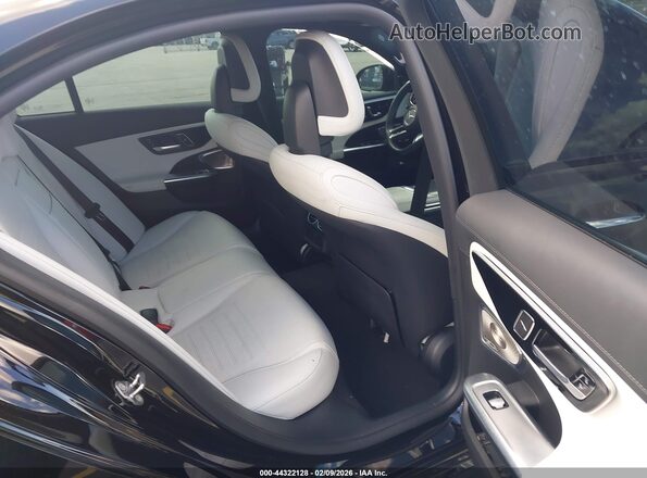 W1KAF4GBXPR148945 2023 MERCEDES-BENZ C-CLASS Black Widok naklejki z numerem VIN