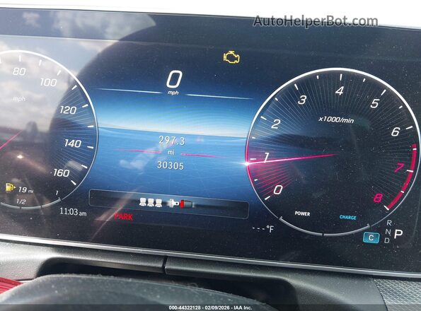 W1KAF4GBXPR148945 2023 MERCEDES-BENZ C-CLASS Black Widok tylnych siedzeń