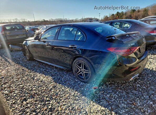 W1KAF4HB0NR057372 2022 MERCEDES-BENZ C Черный 