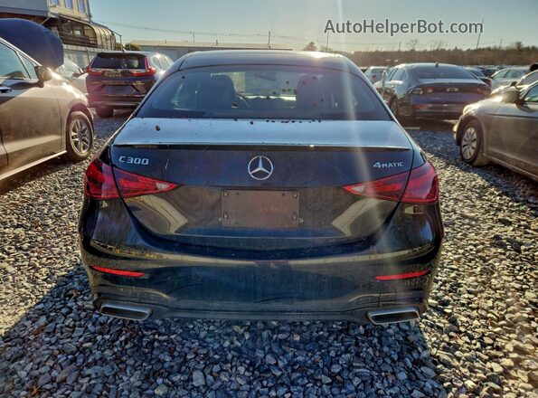 W1KAF4HB0NR057372 2022 MERCEDES-BENZ C Черный 