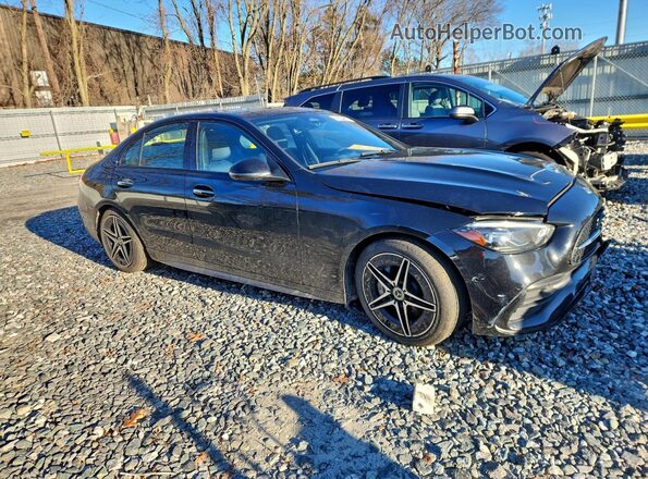 W1KAF4HB0NR057372 2022 MERCEDES-BENZ C Черный 