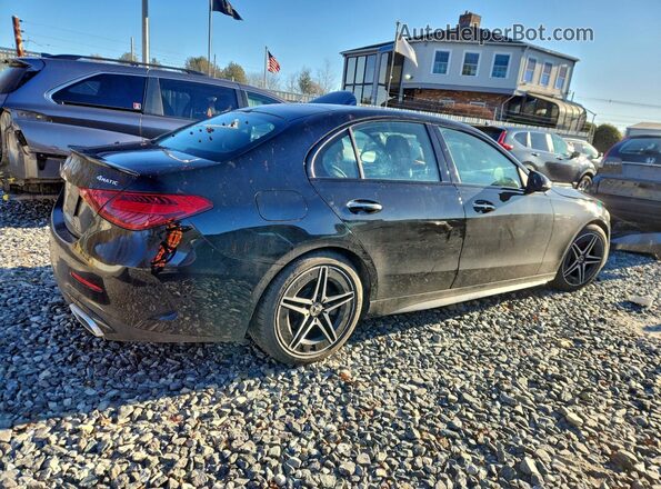 W1KAF4HB0NR057372 2022 MERCEDES-BENZ C Черный 