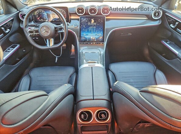 W1KAF4HB0NR057372 2022 MERCEDES-BENZ C Черный 
