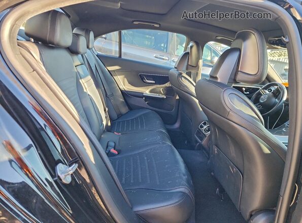 W1KAF4HB0NR057372 2022 MERCEDES-BENZ C Черный 