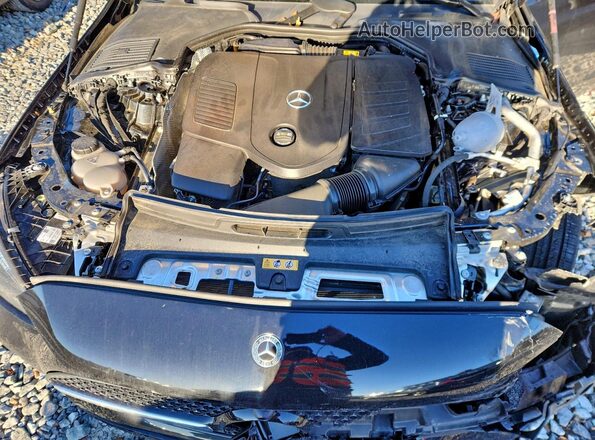 W1KAF4HB0NR057372 2022 MERCEDES-BENZ C Черный 