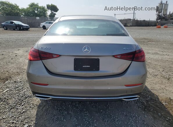 W1KAF4HB0RR159194 2024 MERCEDES-BENZ C Gold Vista trasera