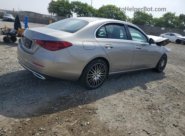 W1KAF4HB0RR159194 2024 MERCEDES-BENZ C Gold Trasero derecho