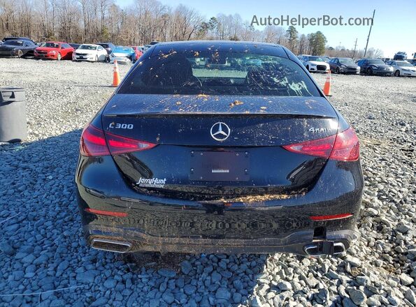 W1KAF4HB0RR170146 2024 MERCEDES-BENZ C Black 