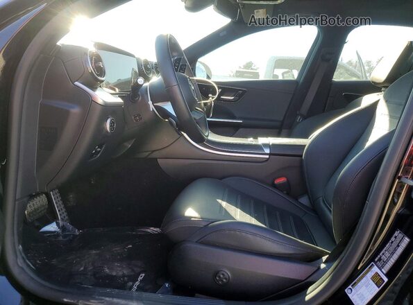 W1KAF4HB0RR170146 2024 MERCEDES-BENZ C Black 