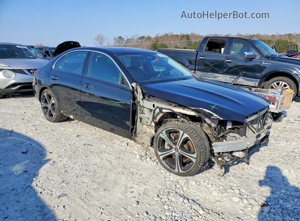 W1KAF4HB1NR038443 2022 MERCEDES-BENZ C Black Front right