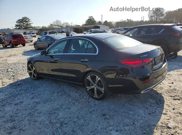 W1KAF4HB1NR038443 2022 MERCEDES-BENZ C Black Rear left