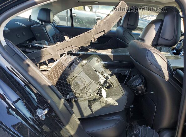 W1KAF4HB1NR038443 2022 MERCEDES-BENZ C Black Rear seats view