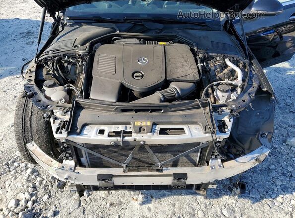 W1KAF4HB1NR038443 2022 MERCEDES-BENZ C Black Rear interior view