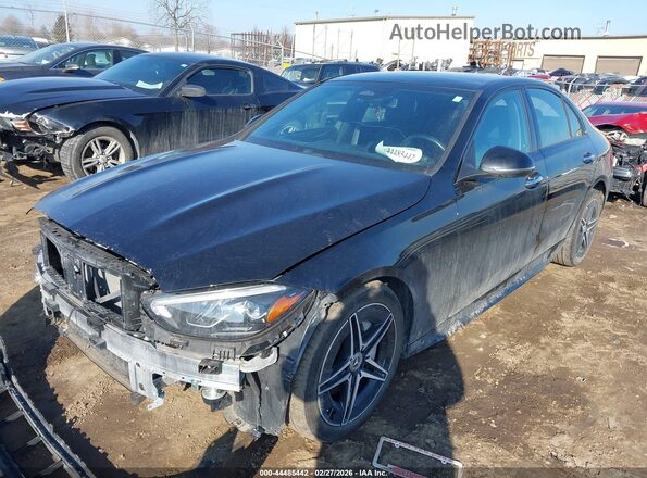 W1KAF4HB1PR103066 2023 MERCEDES-BENZ C-CLASS Black Front left