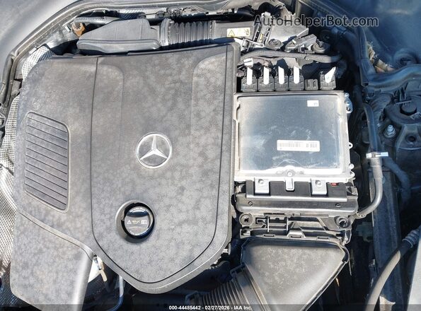 W1KAF4HB1PR103066 2023 MERCEDES-BENZ C-CLASS Black Rear view