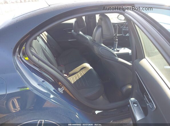 W1KAF4HB1PR103066 2023 MERCEDES-BENZ C-CLASS Black VIN sticker view