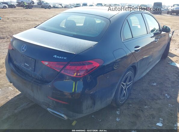 W1KAF4HB1PR103066 2023 MERCEDES-BENZ C-CLASS Black Rear right