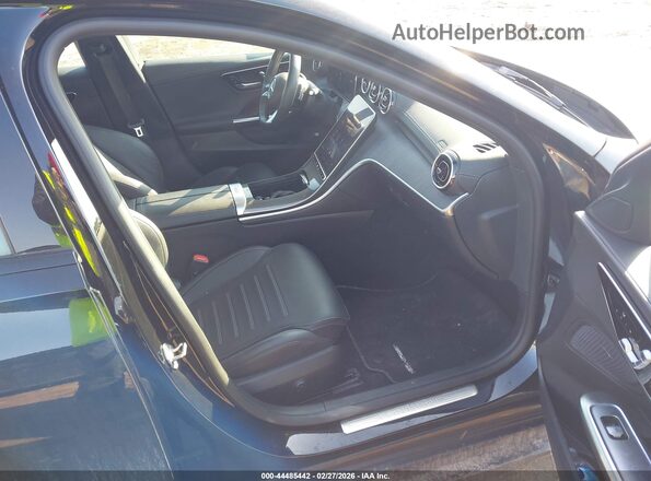 W1KAF4HB1PR103066 2023 MERCEDES-BENZ C-CLASS Black Front interior view