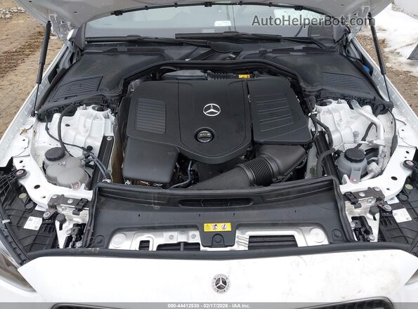 W1KAF4HB1RR166056 2024 MERCEDES-BENZ C-CLASS White უკანა ხედი