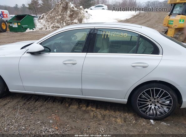 W1KAF4HB1RR166056 2024 MERCEDES-BENZ C-CLASS White უკანა სალონის ხედი