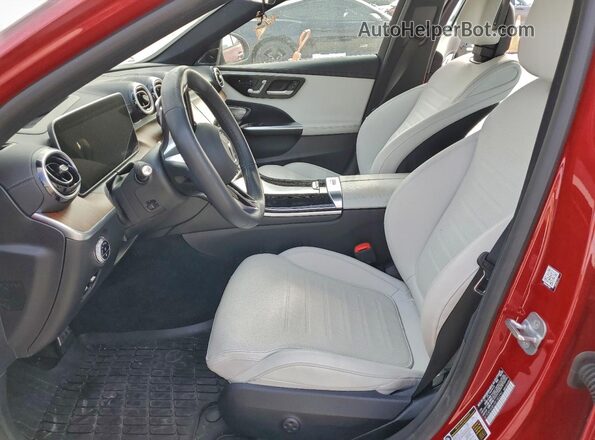 W1KAF4HB1RR182290 2024 MERCEDES-BENZ C Red 