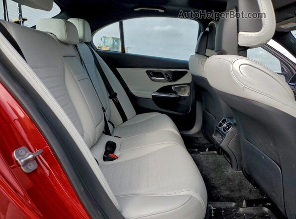 W1KAF4HB1RR182290 2024 MERCEDES-BENZ C Red 