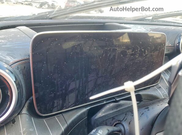 W1KAF4HB1RR233075 2024 MERCEDES-BENZ C Gray Instrument cluster view