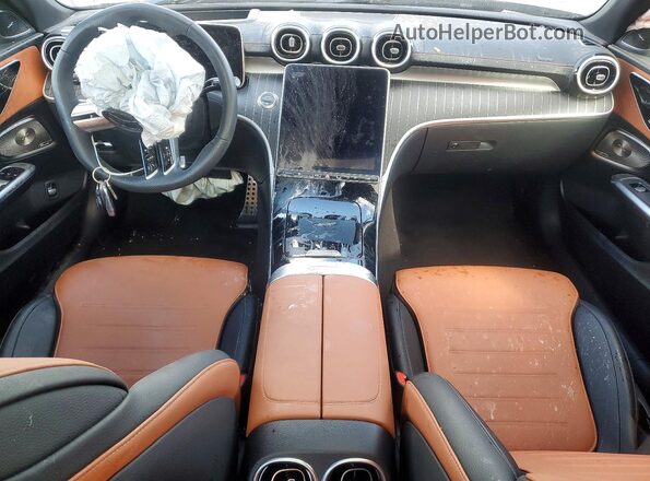 W1KAF4HB1RR233075 2024 MERCEDES-BENZ C Gray Dashboard view