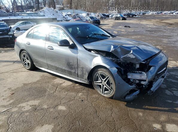 W1KAF4HB1RR233075 2024 MERCEDES-BENZ C Gray Front right