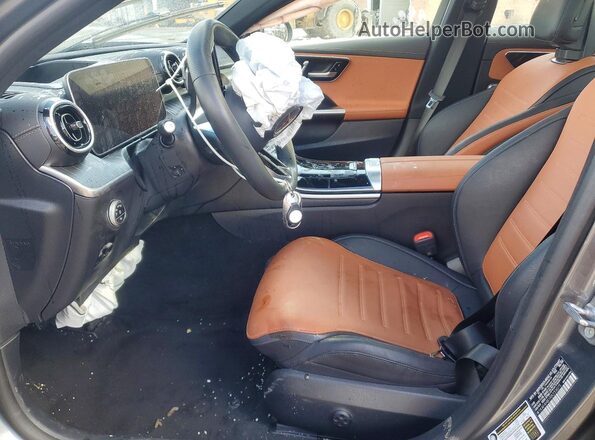 W1KAF4HB1RR233075 2024 MERCEDES-BENZ C Gray Front interior view