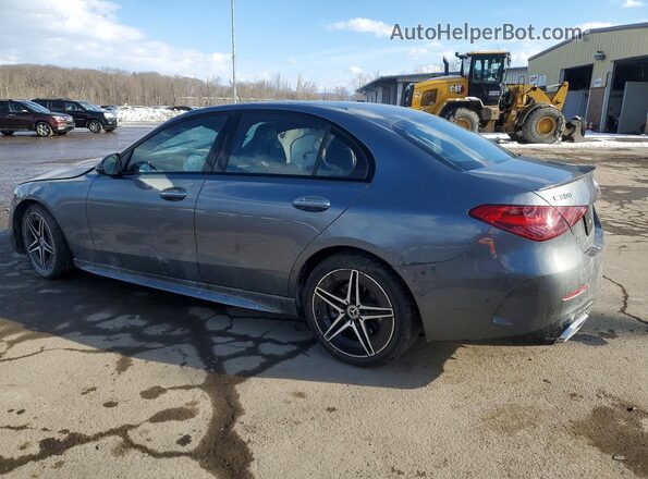 W1KAF4HB1RR233075 2024 MERCEDES-BENZ C Gray Rear left