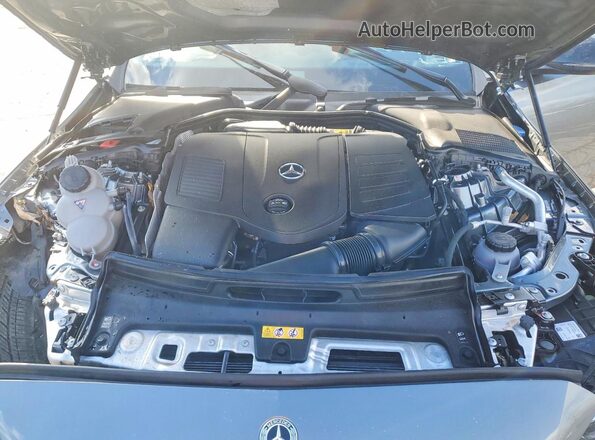 W1KAF4HB1RR233075 2024 MERCEDES-BENZ C Gray Rear interior view